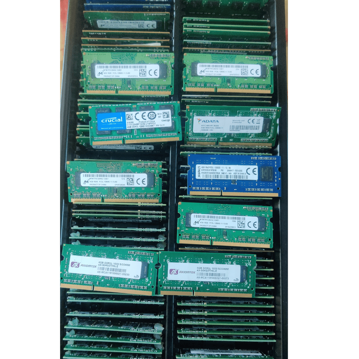 Pulled out Laptop Memory ( RAM )